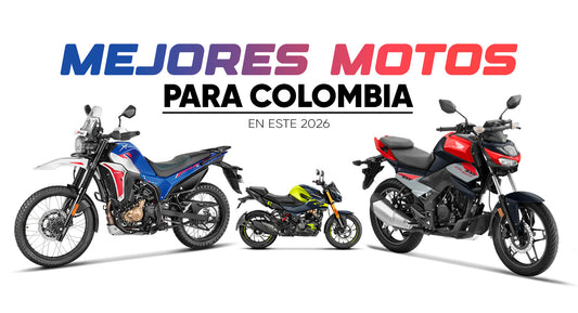 Las mejores motos para Colombia en 2026: ¿cuál elegir según tus necesidades?