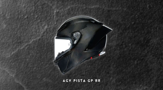 AGV Pista GP RR: LA PERFECCIÓN DE LA OBSESIÓN