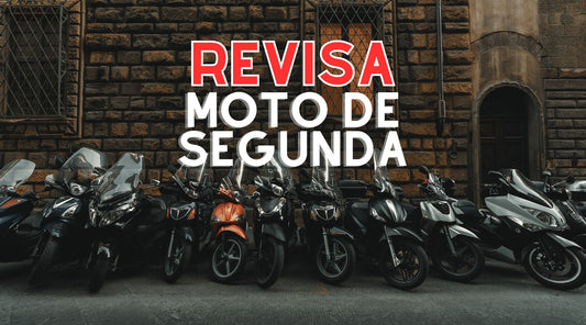 ¿Cómo verificar que la moto de segunda no sea robada?