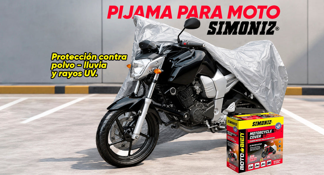 ¿Por qué tu moto también necesita pijama? 7 razones para protegerla