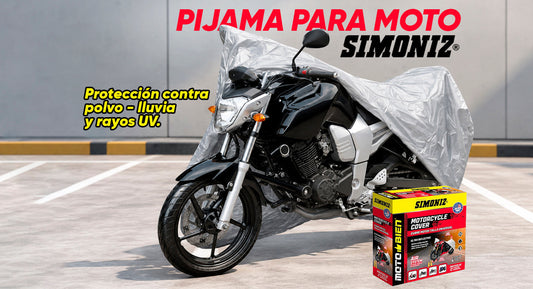 ¿Por qué tu moto también necesita pijama? 7 razones para protegerla