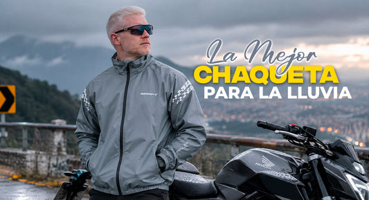 Chaquetas impermeables para motociclistas: cómo elegir la mejor para la lluvia