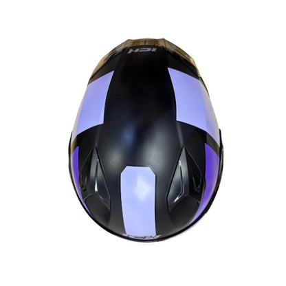 CASCO ICH ICH-3120DV FURTHER MATE NEGRO LILA VISOR MORADO