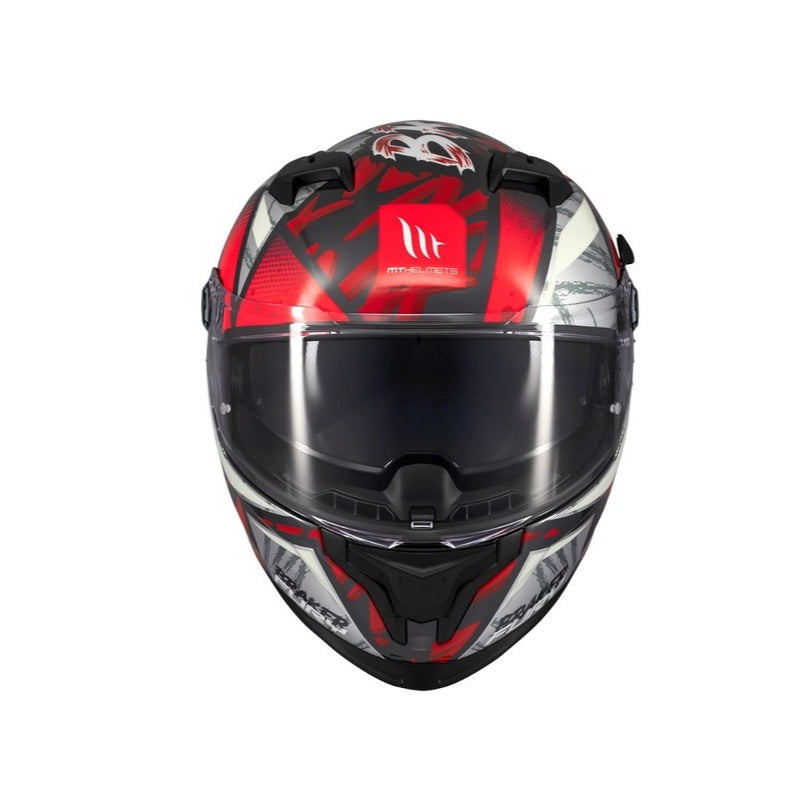 CASCO MT BRAKER SV FURY ROJO C5