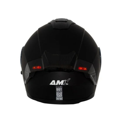 CASCO AMX NEXO SOLID MATE NEGRO