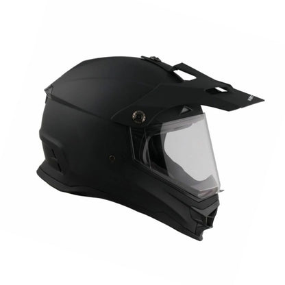 CASCO KONTROL 819-6 SOLID MATE NEGRO