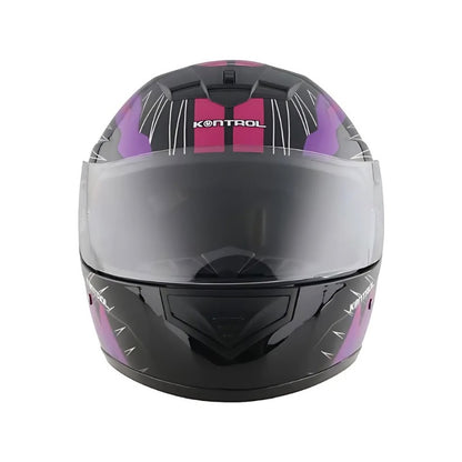 CASCO KONTROL 878 XCORP NEGRO MORADO