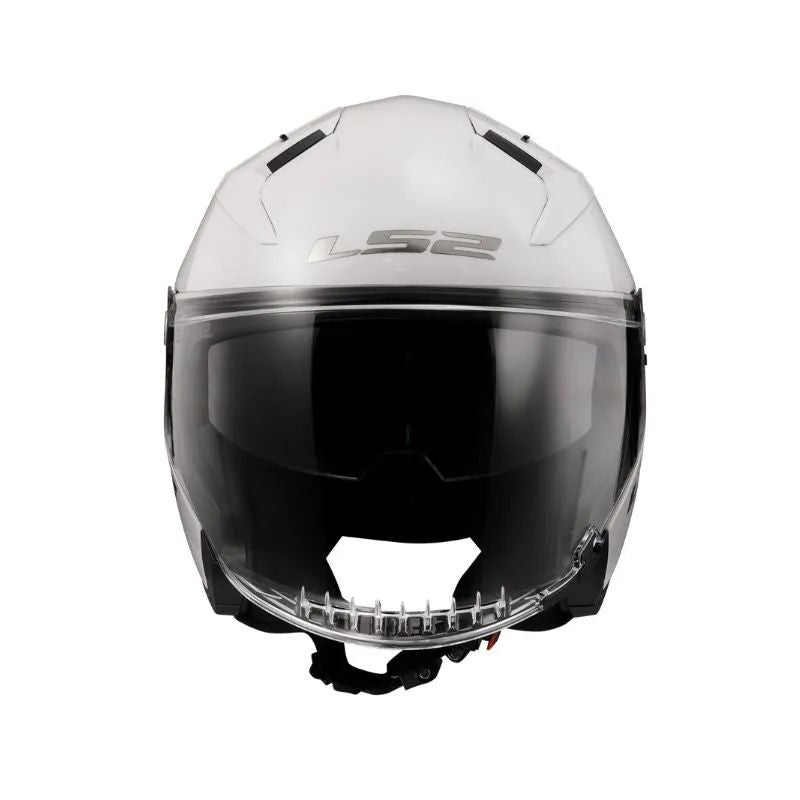 CASCO LS2 OF603 INFINITY II SOLID BLANCO