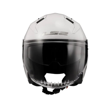CASCO LS2 OF603 INFINITY II SOLID BLANCO