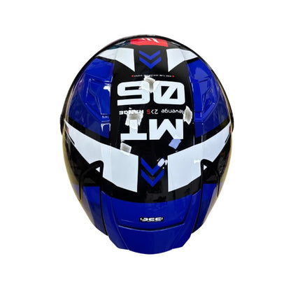 CASCO REVENGE 2S RANGE AZUL B7
