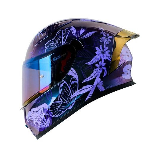 CASCO SHAFT SH-526SP EVO SIDE TO SIDE NEGRO DORADO IRIDIUM