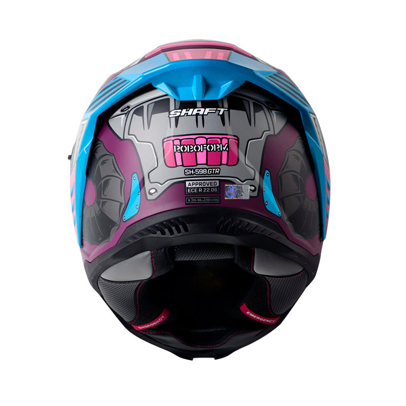 CASCO SHAFT SH-598GTR ROBOFORM MATE MORADO FUCSIA