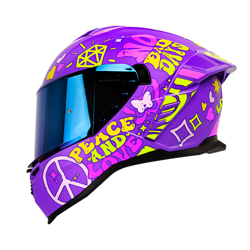 CASCO SHAFT SH-598GTR LOVELY MORADO AMARILLO NEON IRIDIUM