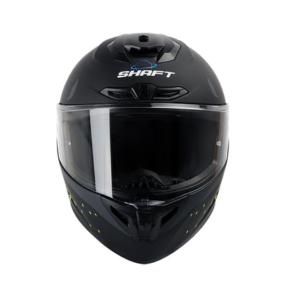 CASCO SHAFT SH-542GT STARS NEGRO BLANCO