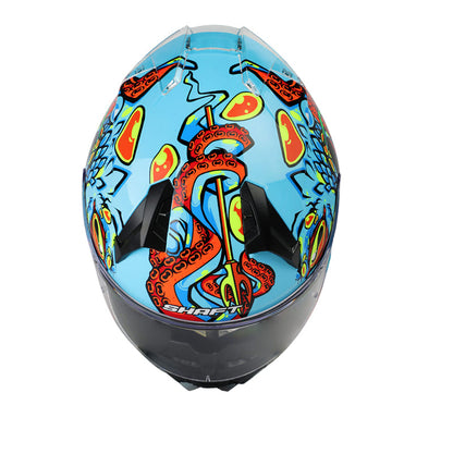 CASCO SHAFT SH-560 CRACKEND AZUL AZUL