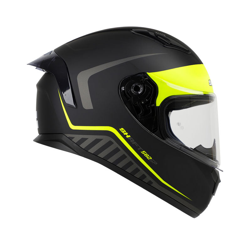 CASCO SHAFT SH-582SP BAREFOOT MATE NEGRO AMARILLO NEON