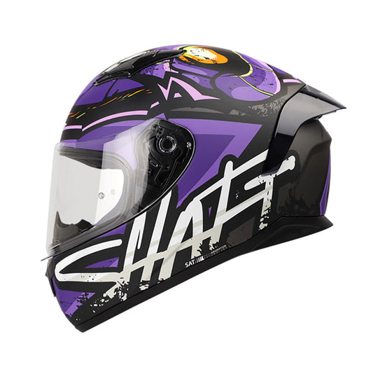 CASCO SHAFT SH-582SP MONSTY MATE NEGRO MORADO NEON