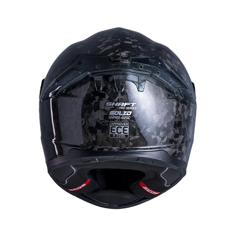 CASCO SHAFT SH-620DV PRO CARBON FORGED NEGRO VISOR HUMO