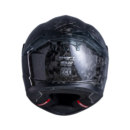 CASCO SHAFT SH-620DV PRO CARBON FORGED NEGRO VISOR HUMO