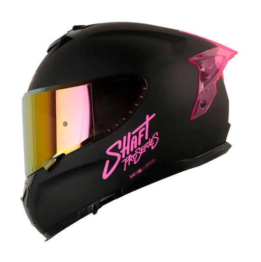 CASCO SHAFT SH-610DV PRO SOLID MATE NEGRO FUCSIA IRIDIUM