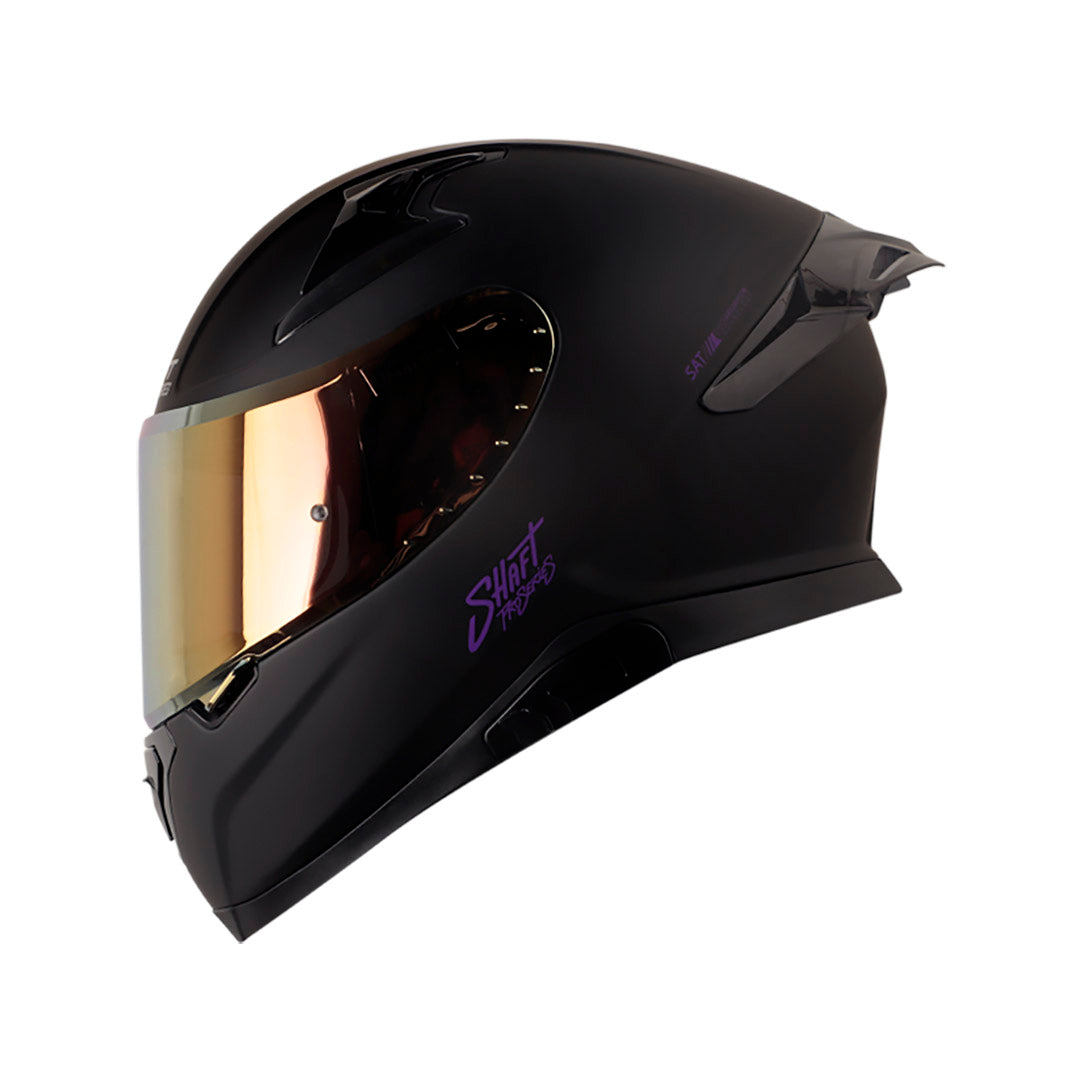 CASCO SHAFT SH-612DV PRO SOLID MATE NEGRO MORADO IRIDIUM