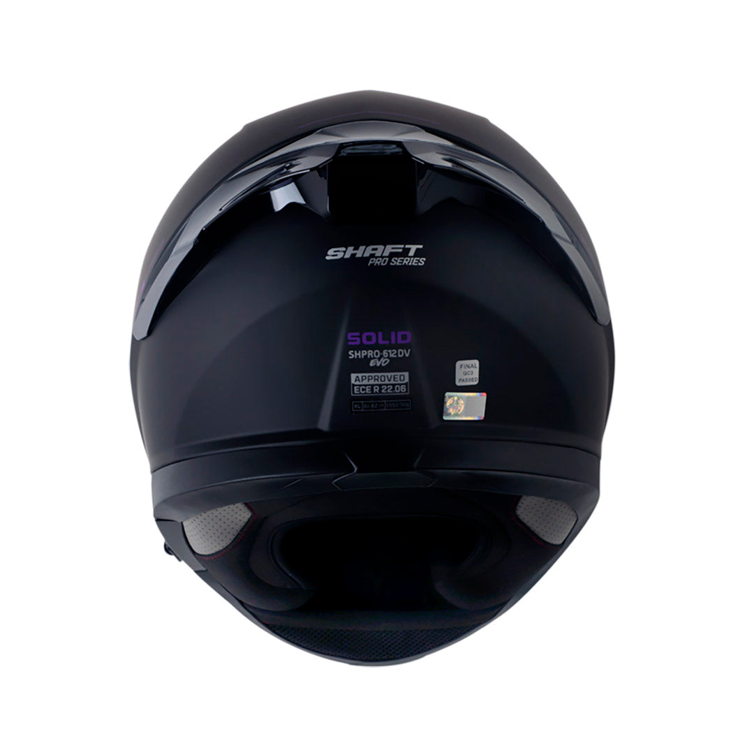 CASCO SHAFT SH-612DV PRO SOLID MATE NEGRO MORADO IRIDIUM