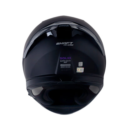 CASCO SHAFT SH-612DV PRO SOLID MATE NEGRO MORADO IRIDIUM