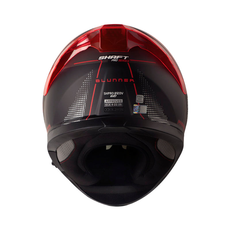 CASCO SHAFT SH-612DV PRO BLUNNER MATE GRIS ROJO IRIDIUM