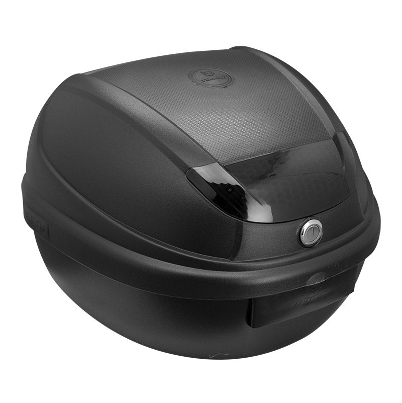 MALETERO TOMCAT 30LT NEGRO HUMO