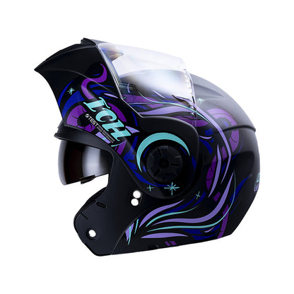 CASCO ICH ICH-3110S CALMNEZZ NEGRO TURQUESA