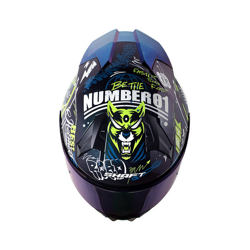 CASCO SHAFT SH-560 EVO MOTION V2 CAMALEON AMARILLO NEON