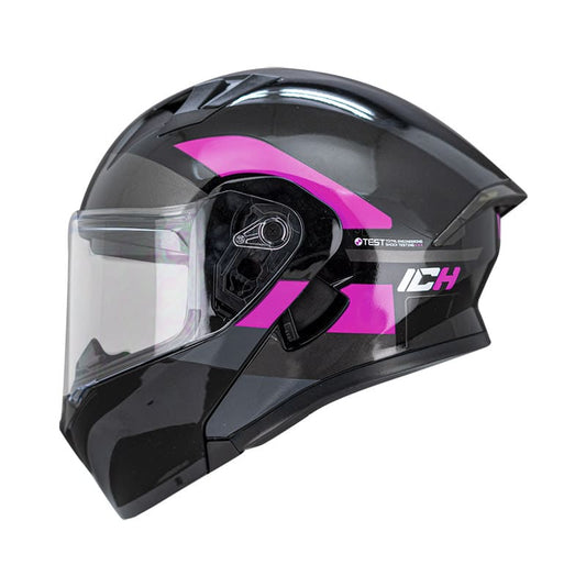 CASCO ICH ICH-3120DV TREPID NEGRO FUCSIA NEON