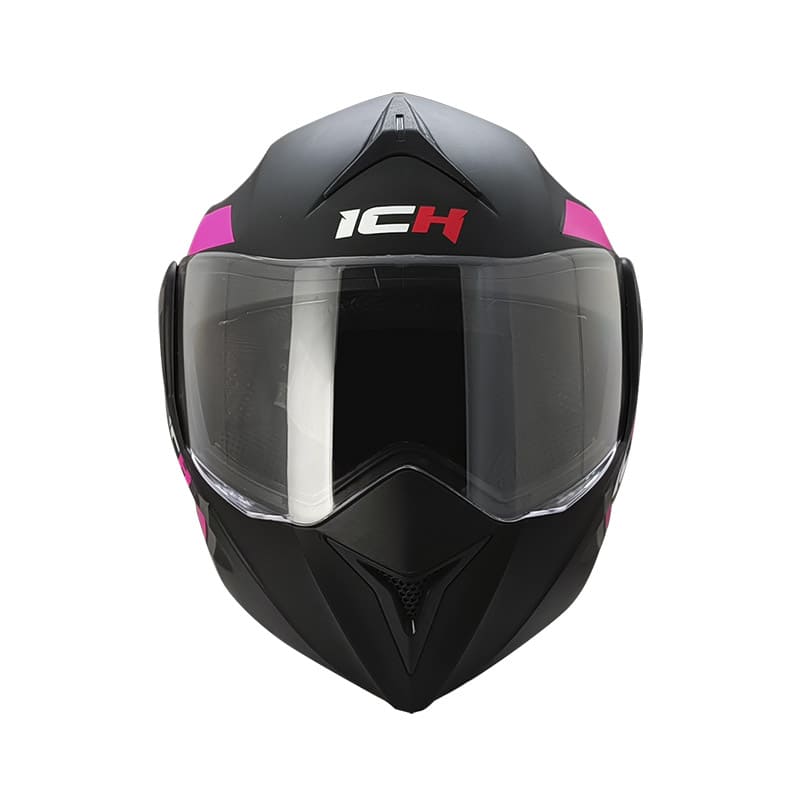 CASCO ICH ICH-3110DV CRYSTAL MATE NEGRO FUCSIA NEON