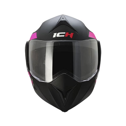 CASCO ICH ICH-3110DV CRYSTAL MATE NEGRO FUCSIA NEON