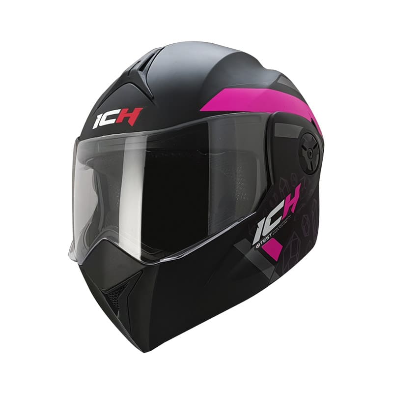 CASCO ICH ICH-3110DV CRYSTAL MATE NEGRO FUCSIA NEON
