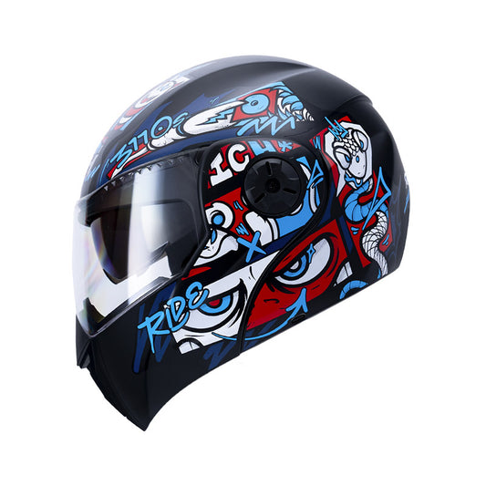 CASCO ICH ICH-3110S RENFEX MATE NEGRO BLANCO