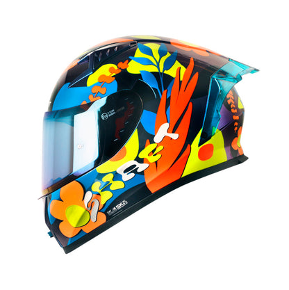 CASCO SHAFT SH-526SP NATURA CAMALEON NARANJA NEON IRIDIUM