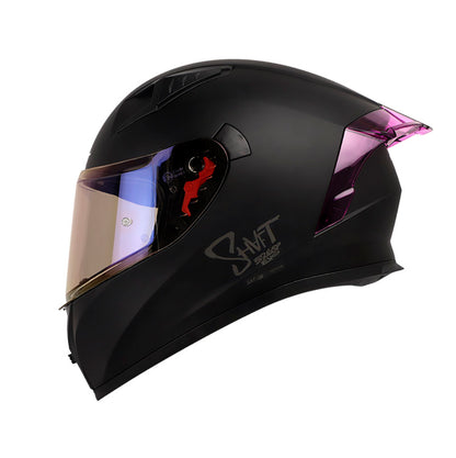 CASCO SHAFT SH-526SP EVO SOLID MATE NEGRO MORADO IRIDIUM