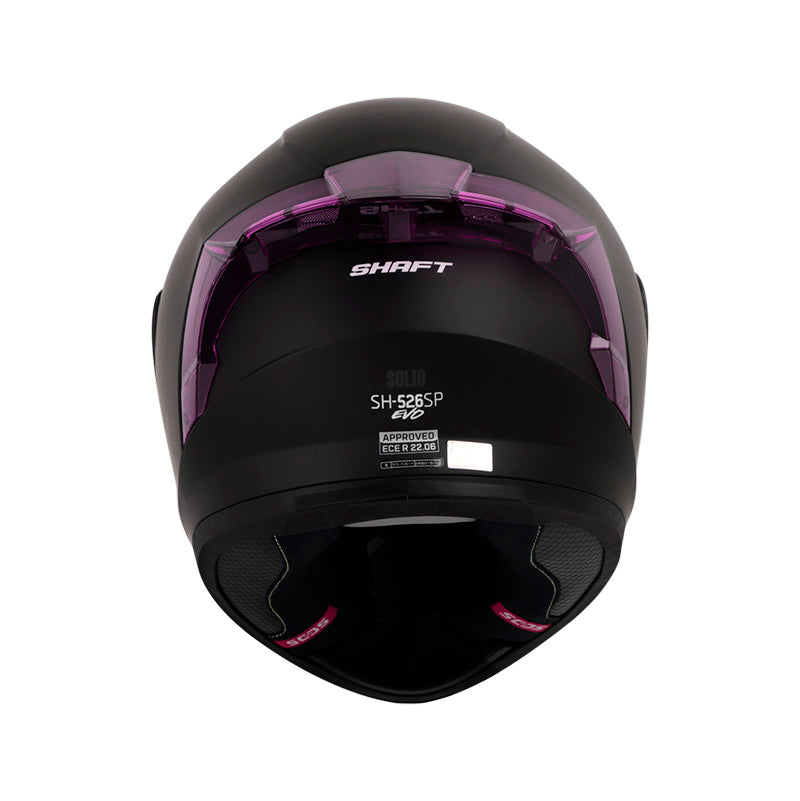CASCO SHAFT SH-526SP EVO SOLID MATE NEGRO MORADO IRIDIUM