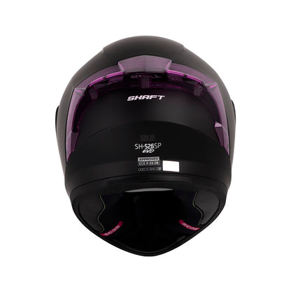 CASCO SHAFT SH-526SP EVO SOLID MATE NEGRO MORADO IRIDIUM