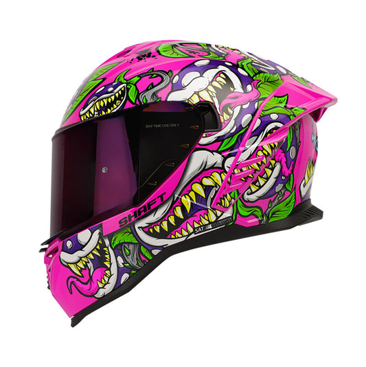 CASCO SHAFT SH-598GTR KILLER CREED II FUCSIA MORADO IRIDIUM