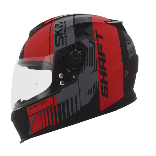CASCO SHAFT SH-502 ANGLE MATE NEGRO ROJO
