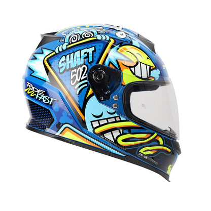 CASCO SHAFT SH-502 GANG AZUL AZUL