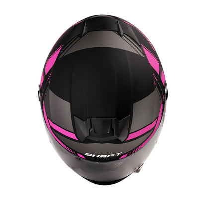 CASCO SHAFT SH-502 LONGER MATE NEGRO FUCSIA NEON