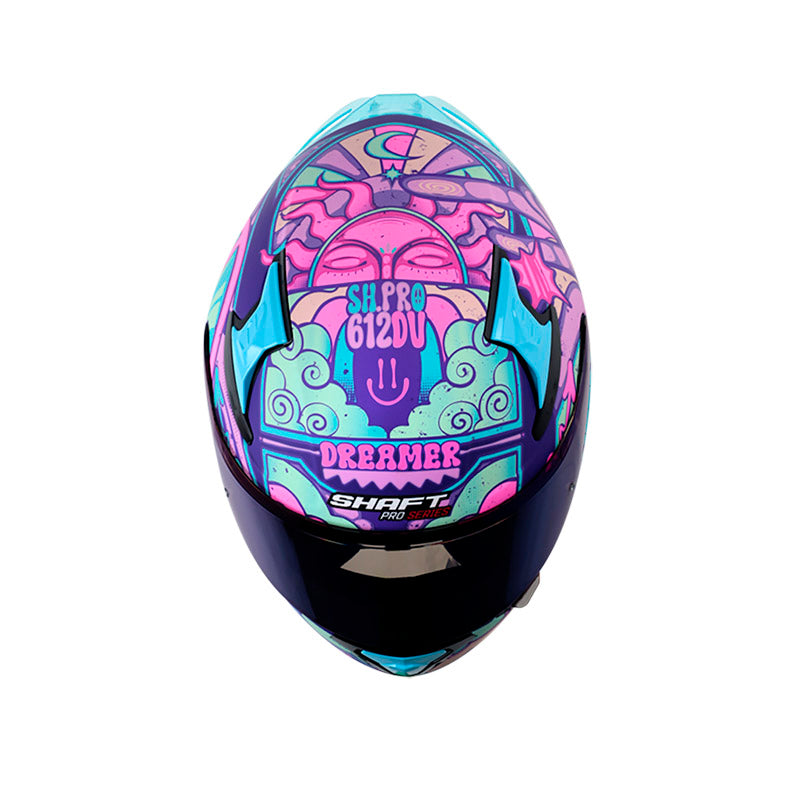 Helmet Casco Moto Casco Shaft Sh 591 CASCO SHAFT SH-612DV