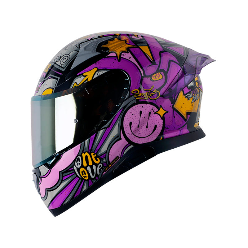 CASCO SHAFT SH-612DV PRO HIPPY NEGRO DORADO