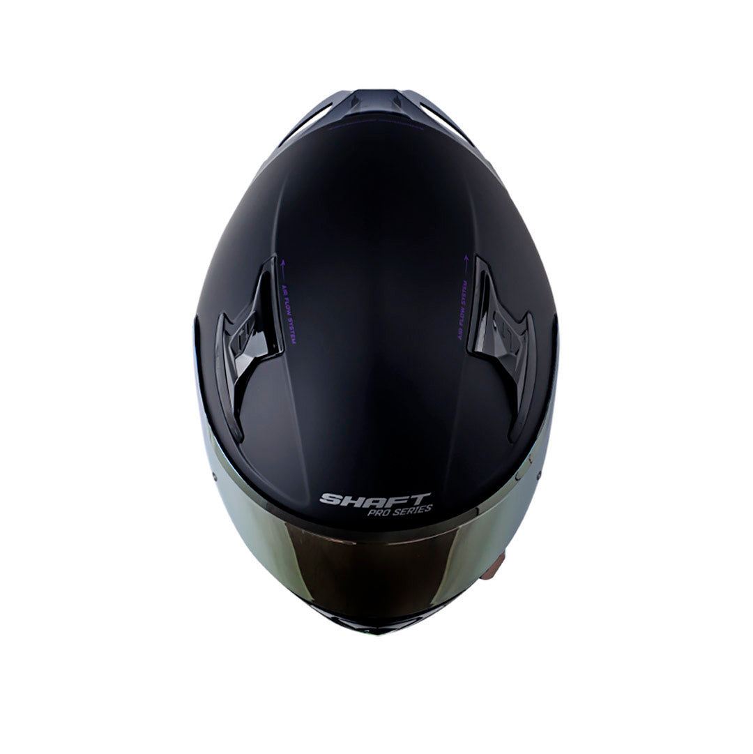 CASCO SHAFT SH-612DV PRO SOLID MATE NEGRO MORADO IRIDIUM