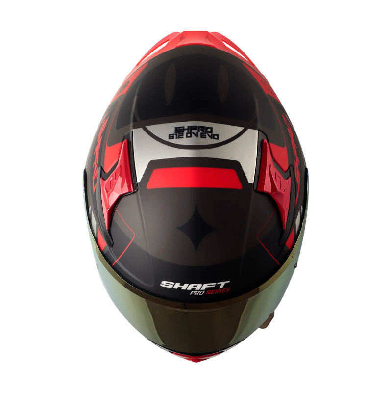 CASCO SHAFT SH-612DV PRO BLUNNER MATE GRIS ROJO IRIDIUM
