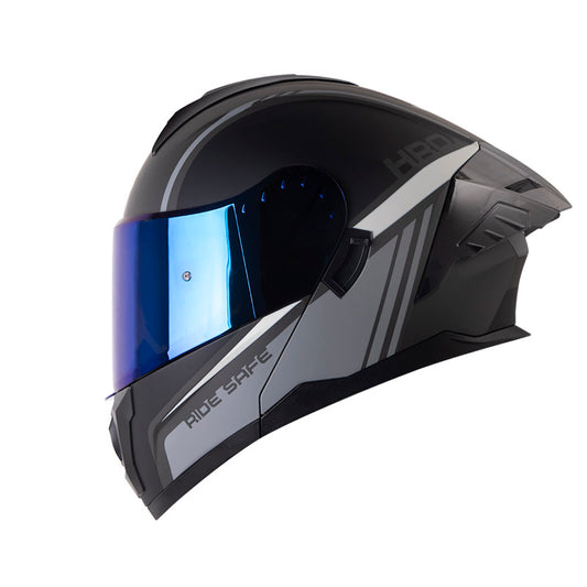 CASCO HRO HRO-3480DV EVO COLD MATE GRIS OSCURO PLATA