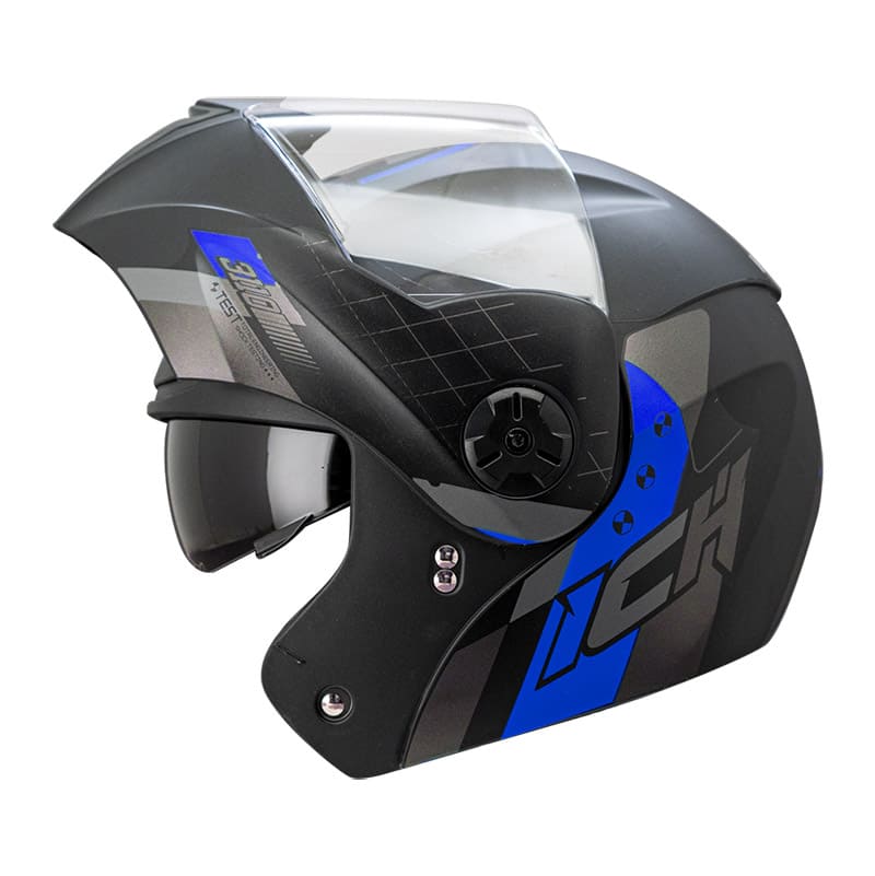 CASCO ICH ICH-3110DV BOUBLE MATE NEGRO AZUL